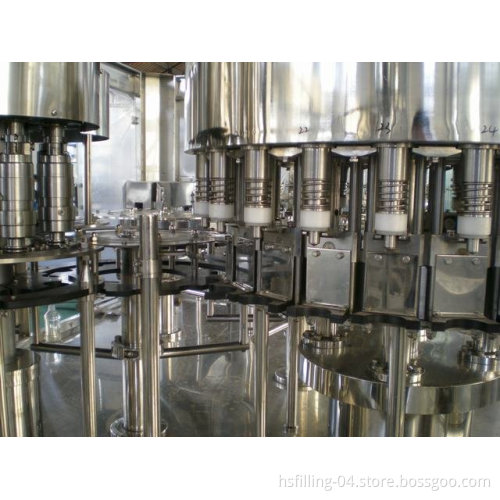 Bottled Juice Production Line (HS-CRGF)